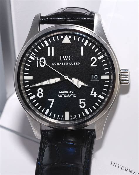 iwc pilot xvi|iwc mark xvi.